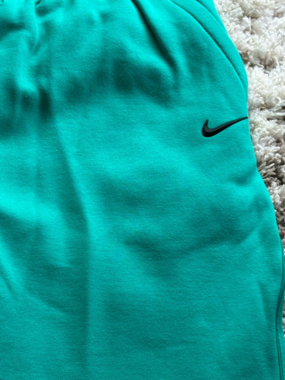 Nike Nocta Pant Fleece Neptune Green/Black NEW WITH TAGS - Picture 6 of 10